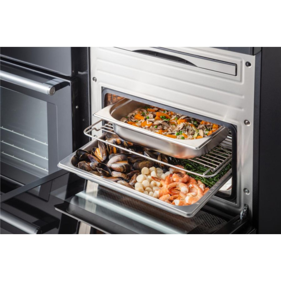 additioanl image for  RangeM Nexus Steam Oven 110 IND Slate GB 